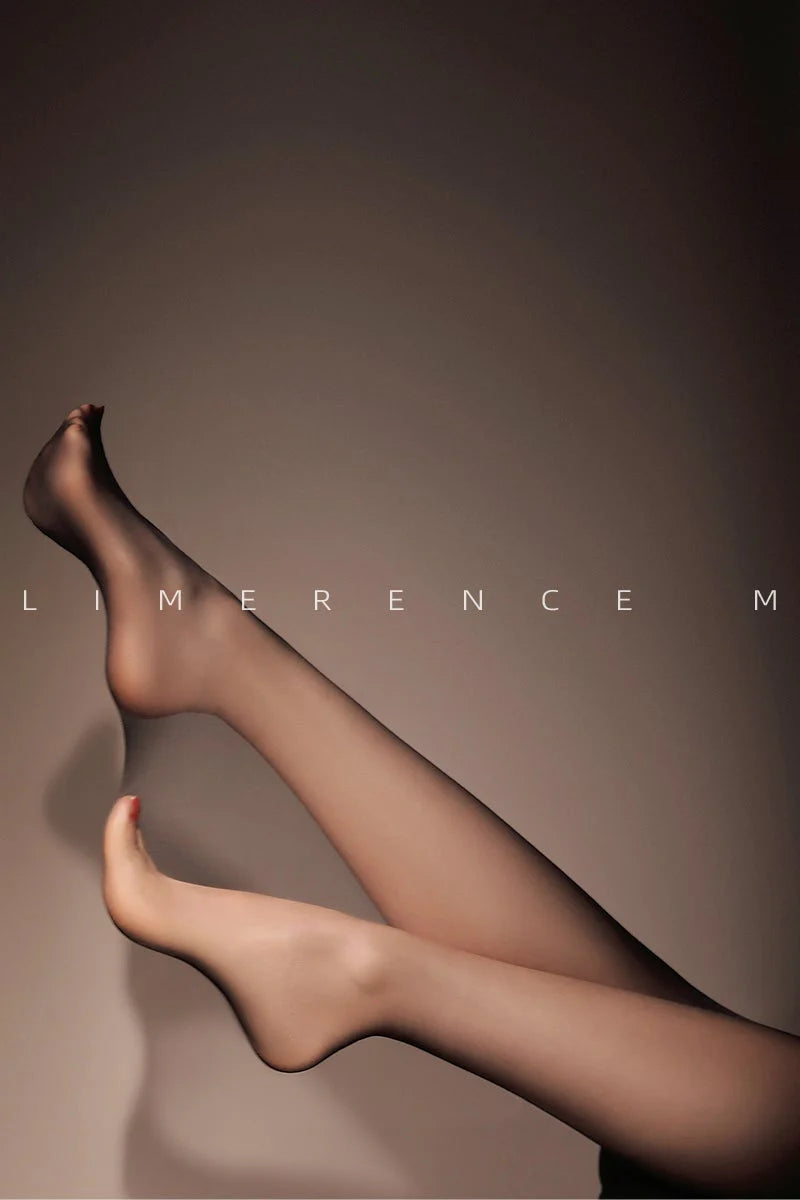 0.01 SUPER ULTRA SHEER」HI-WAIST SEAMLESS PANTYHOSE 5D