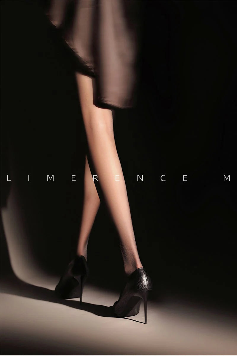 0.01 SUPER ULTRA SHEER」HI-WAIST SEAMLESS PANTYHOSE 5D