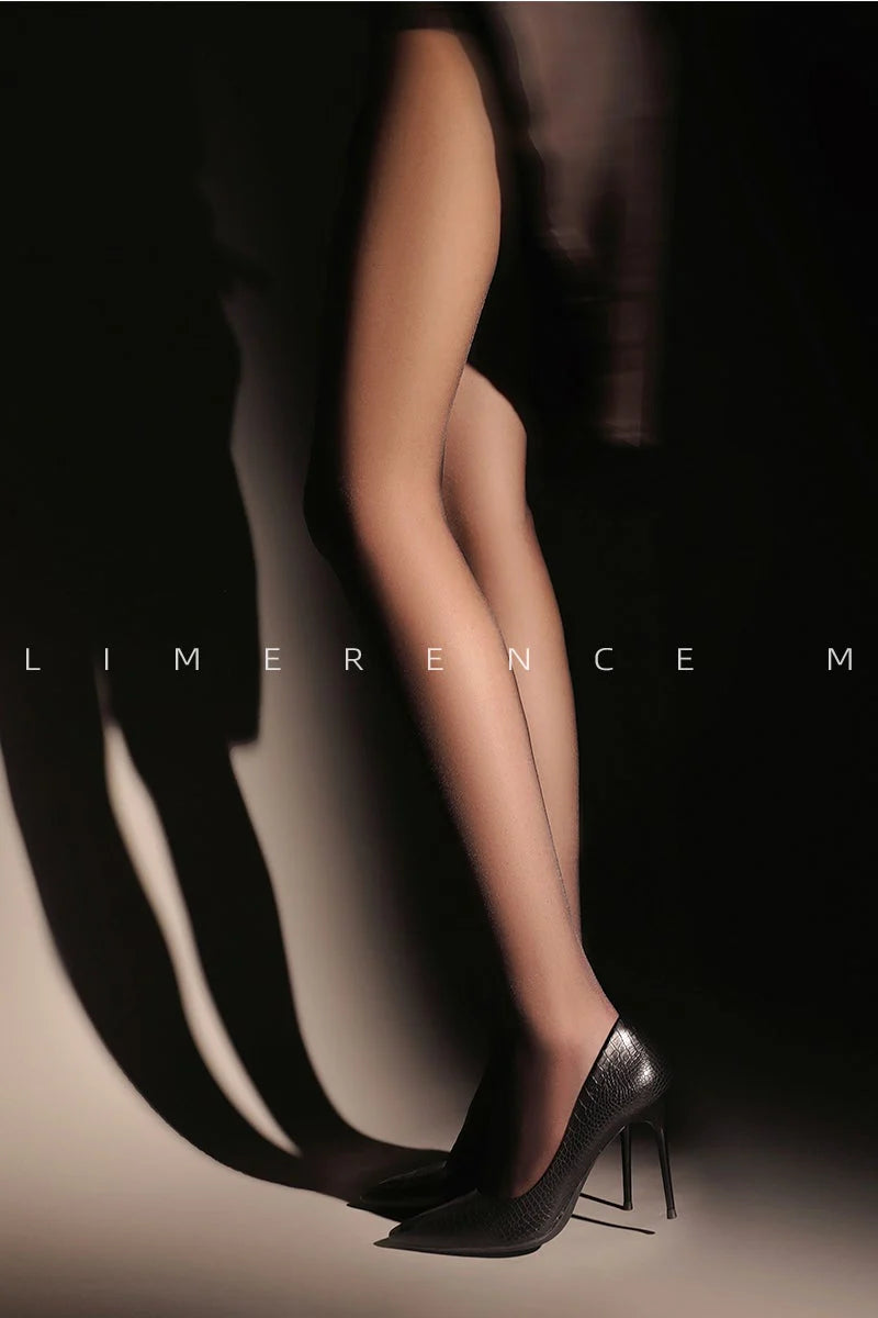 0.01 SUPER ULTRA SHEER」HI-WAIST SEAMLESS PANTYHOSE 5D