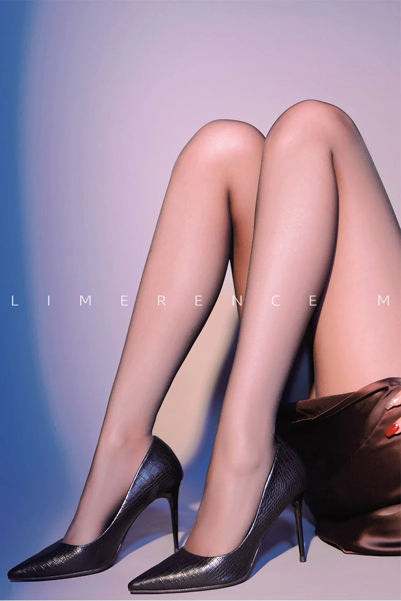 0.01 SUPER ULTRA SHEER」HI-WAIST SEAMLESS PANTYHOSE 5D