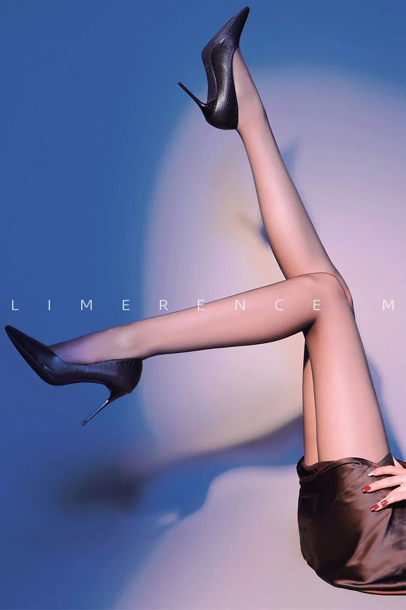 0.01 SUPER ULTRA SHEER」HI-WAIST SEAMLESS PANTYHOSE 5D