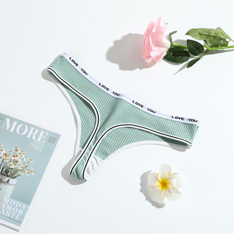 SMY Women Thong Seamless Strings Sexy Panties