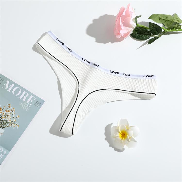 SMY Women Thong Seamless Strings Sexy Panties