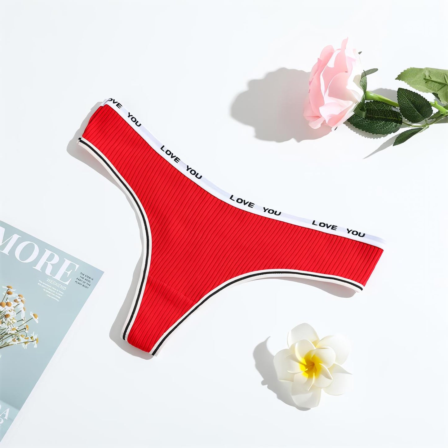 SMY Women Thong Seamless Strings Sexy Panties