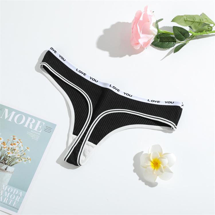 SMY Women Thong Seamless Strings Sexy Panties