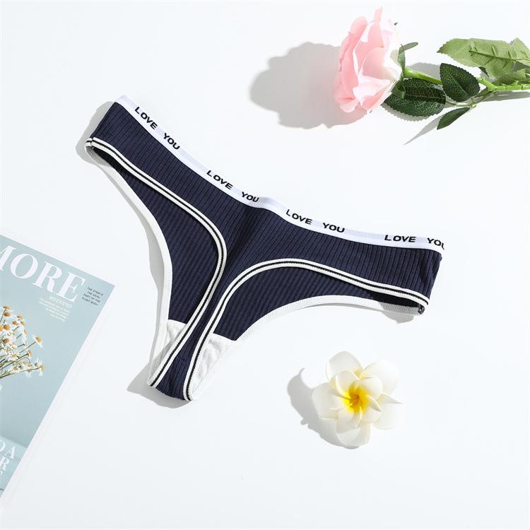 SMY Women Thong Seamless Strings Sexy Panties