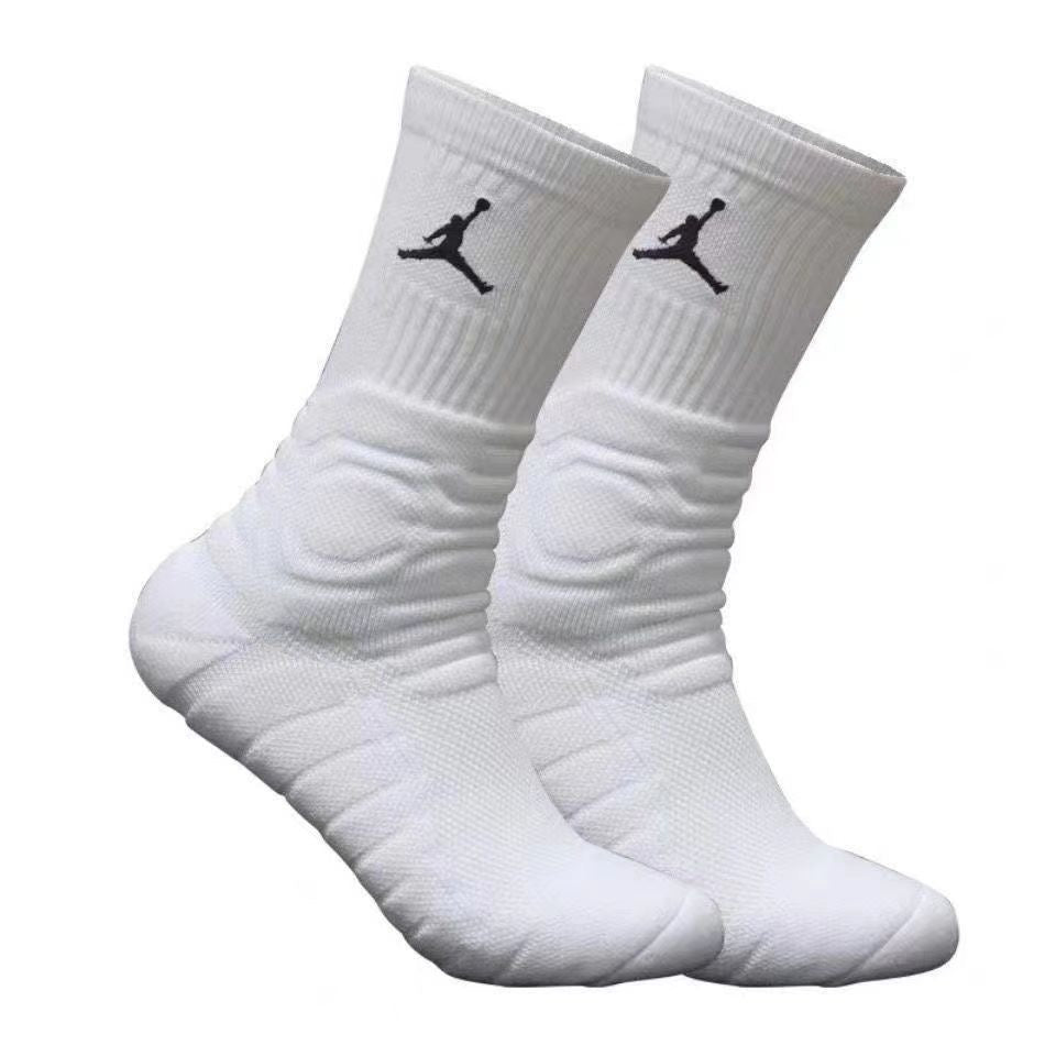 AJ Basketball Elite Socks Basketball Socks, High-Cut Thickened Towel Bottom Men's and Women's Elite Socks Basketball Socks basketball sock