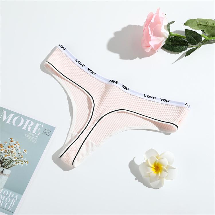 SMY Women Thong Seamless Strings Sexy Panties