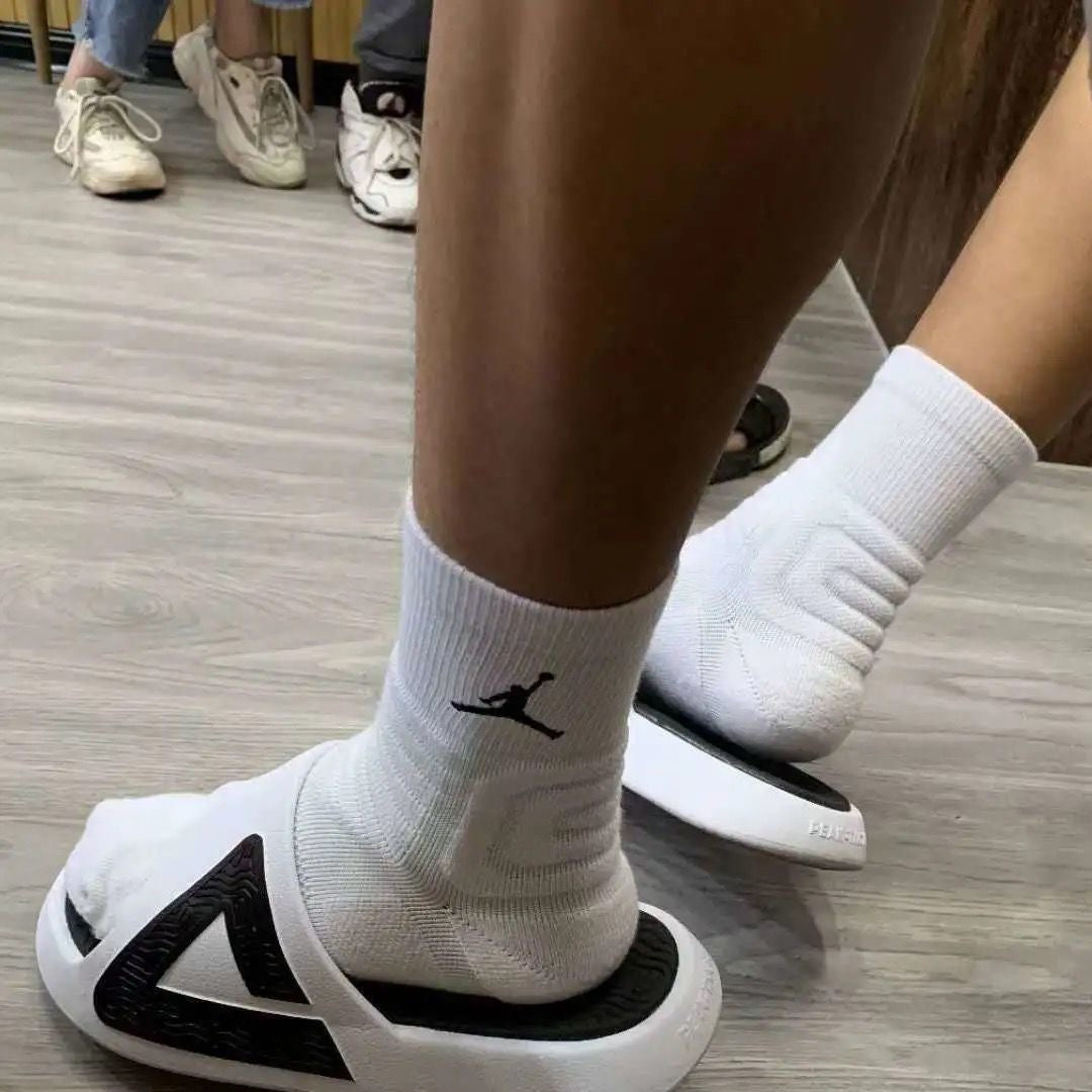 AJ Basketball Elite Socks Basketball Socks, High-Cut Thickened Towel Bottom Men's and Women's Elite Socks Basketball Socks basketball  sock